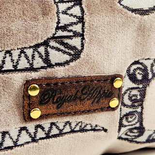 One of a Kind Handmade XL Desert Serpent Pouch