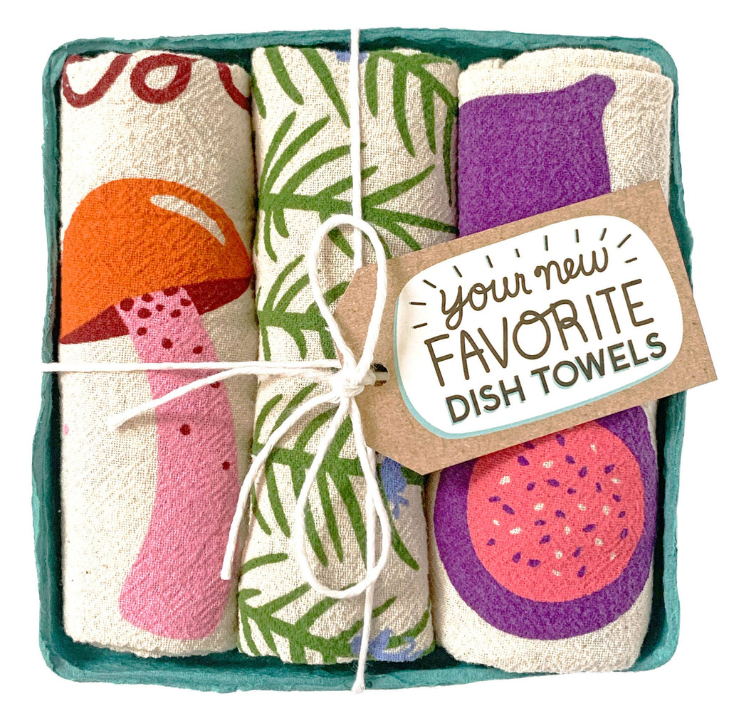 Mari Berry Tea Towel Gift Set