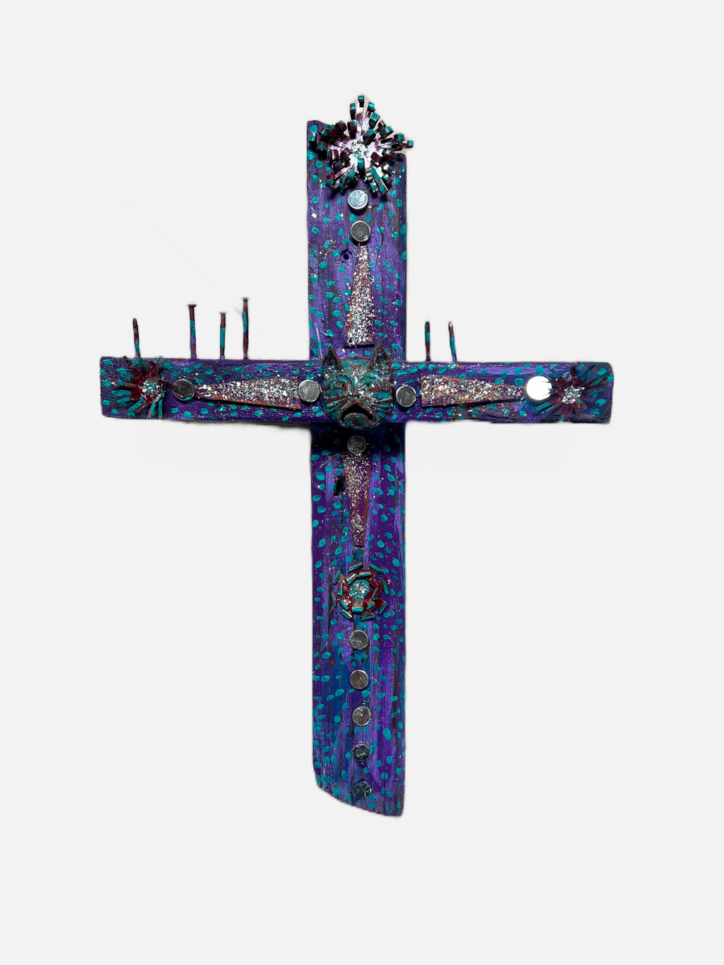 "The Cat Cross" by Dee Marcellus Cole Holt x Palm