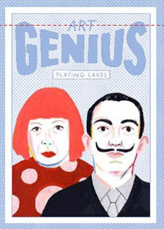 Genius Art Playing Cards - Yayoi...Dali...Friday
