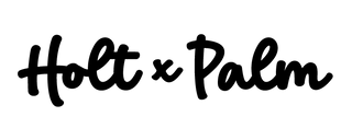 Holt x Palm logo