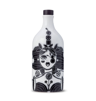 Madra Nutura Extra Virgin Olive Oil Ceramic Art by Muraglia