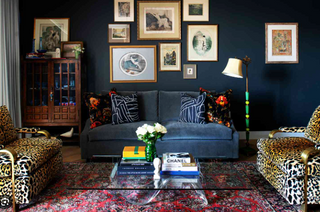 Create A Vibe by mixing New Pieces with Vintage Finds!