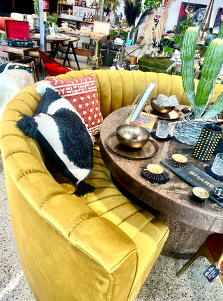 Get Cozy with These Quirky Circular Sofas and other fun shapes...