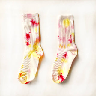 Artist's Hand-dyed Socks