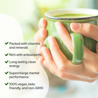 La Republica USDA Organic MATCHA with Lion's Mane