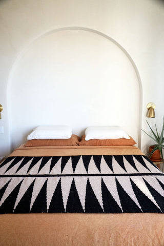 The Sahara - Handwoven Throw Blanket Made In Mexico!