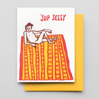 Sessy Dude - Funny Card
