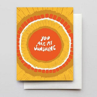 You Are My Sunshine Card