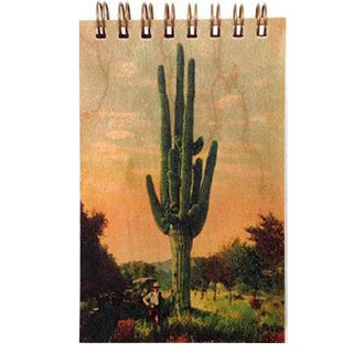 Wood Notepad - Cactus Garden
