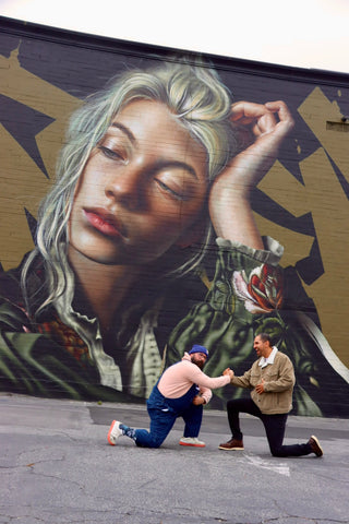 Magical Mural Tour with JerBear - Downtown Ontario Arts District