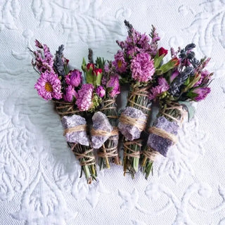 Moonstone Incense Stick with Lavender and Palo Santo Wood