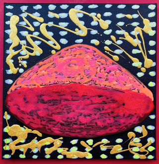 Alien Invasion! - Original Artwork by Eteri Nioradze