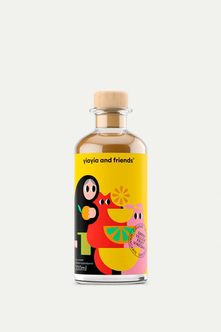 Yiayia & Friends Yellow Fruit Vinegar