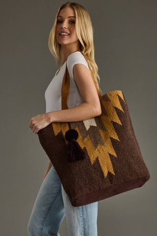 Adorable - Wool x Cotton Tote!