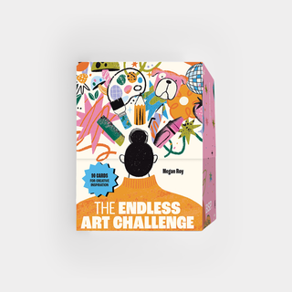 The Endless Art Challenge Card Deck (Gifts for Creatives)