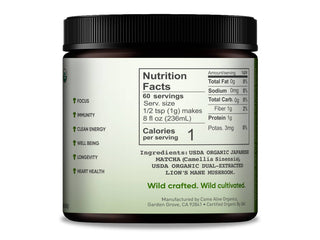 La Republica USDA Organic MATCHA with Lion's Mane