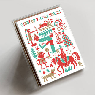 Giddy Up Jingle Horse! Boxed Set