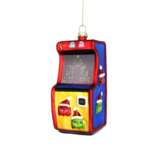 Video Game, Retro Glass Gamer Ornament