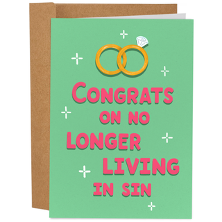 No Longer Living In Sin
