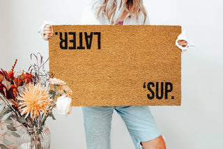 Hip & Funny Outdoor Mat