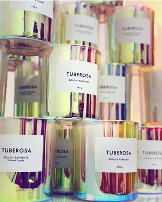 TUBEROSA | 8 oz, Boxed | Handcrafted Luxury Soy Candle