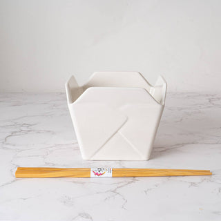 Takeout Bowl Theme with Chopsticks