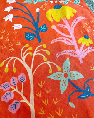 Wildflowers Tea Towel