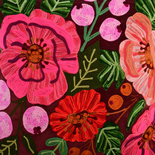 Bright x Beautiful x Botanical Throw Pillow