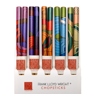 5 Piece Chopsticks Set - Frank Lloyd Wright