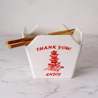 Takeout Bowl Theme with Chopsticks