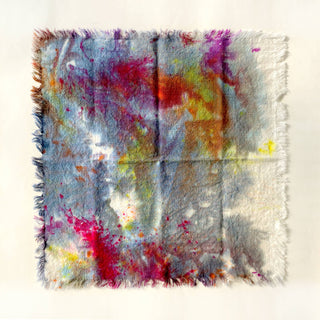 Artist's Hand-dyed Napkins