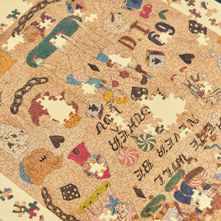 There Will Never Be Another You Oversized Puzzle