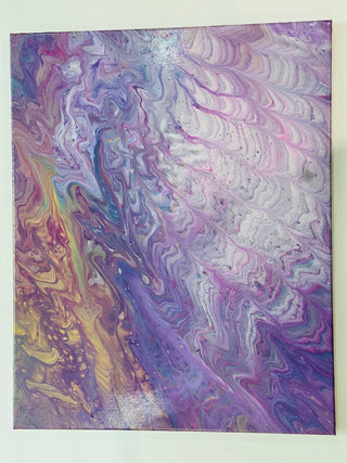Sherbert - Original Artwork by Iyanalee Ramirez