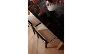 The Organic Rattan and Elm Dining Chair - Set of 2