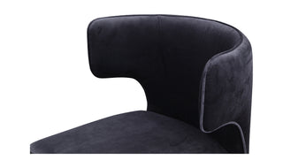 Stiletto Black Dining Chair