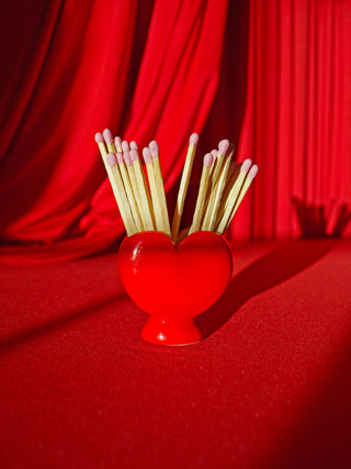 Heart Shaped Match Striker