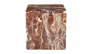 Italian Marble Waterfall Accent Table