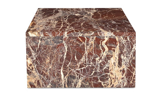 Italian Marble Waterfall Coffee Table