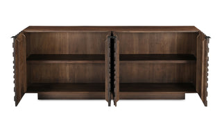 Easton Sideboard - Acacia and Iron