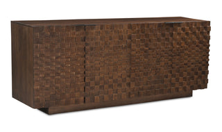 Easton Sideboard - Acacia and Iron