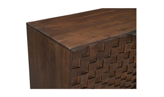 Easton Sideboard - Acacia and Iron