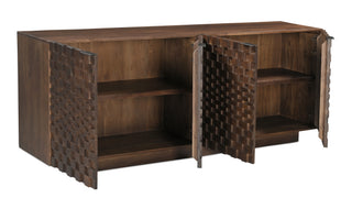 Easton Sideboard - Acacia and Iron