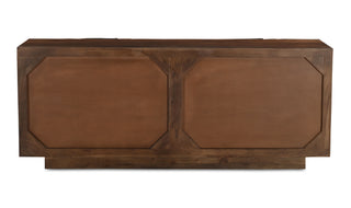 Easton Sideboard - Acacia and Iron