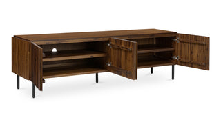 The Acacia Sideboard w/ Iron Legs