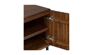 The Acacia Sideboard w/ Iron Legs