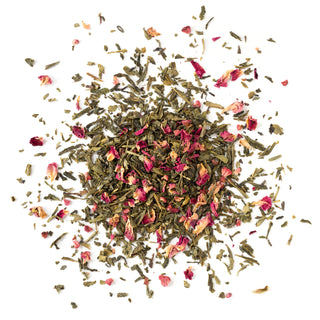 Organic Raspberry Rose - Loose Leaf