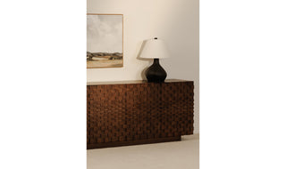 Easton Sideboard - Acacia and Iron