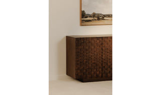 Easton Sideboard - Acacia and Iron
