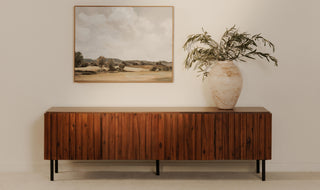 The Acacia Sideboard w/ Iron Legs